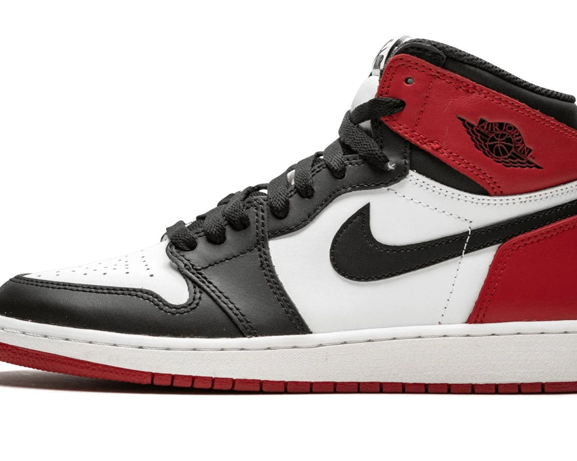 Air Jordan 1 Retro High OG "Black Toe" sneaker product image 1 | Foot Spikes