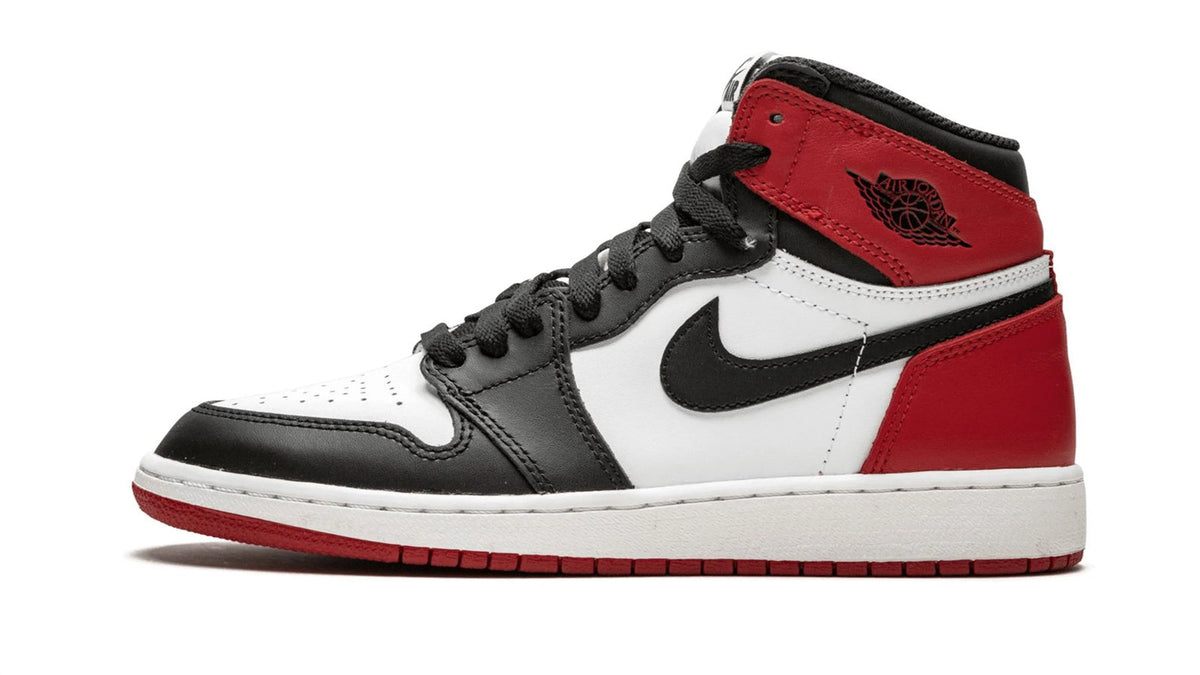 Air Jordan 1 Retro High OG "Black Toe" sneaker product image 1 | Foot Spikes