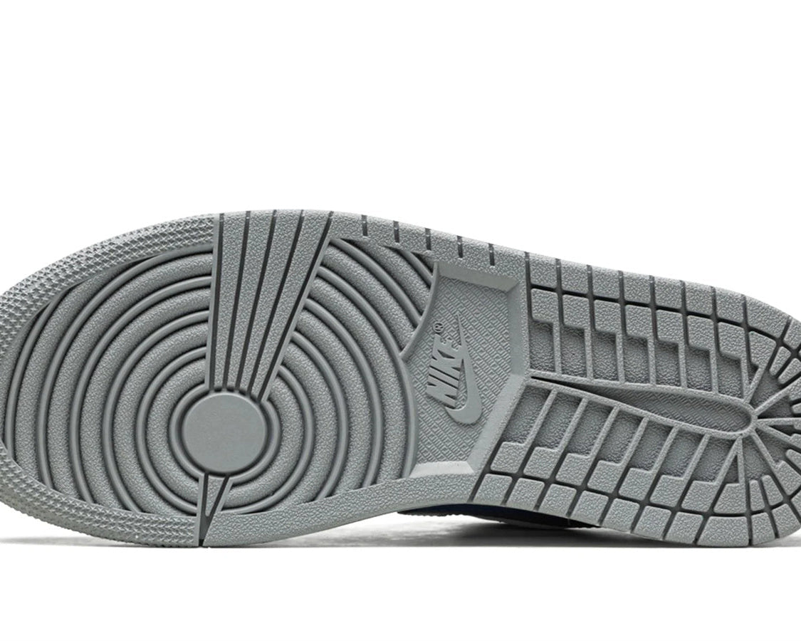 Air Jordan 1 Low WMNS "Stealth / French Blue" sneaker product image 5 | Foot Spikes
