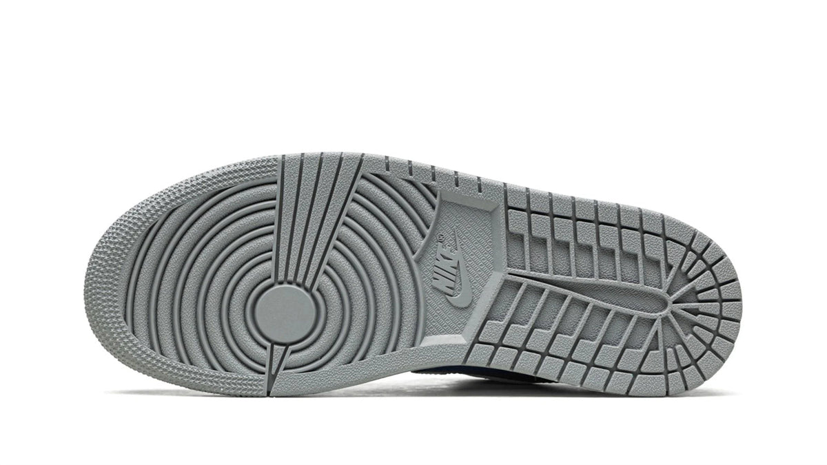 Air Jordan 1 Low WMNS "Stealth / French Blue" sneaker product image 5 | Foot Spikes