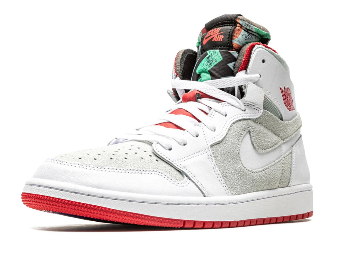 Air Jordan 1 High Zoom Air CMFT "Hare" sneaker product image 3 | Foot Spikes