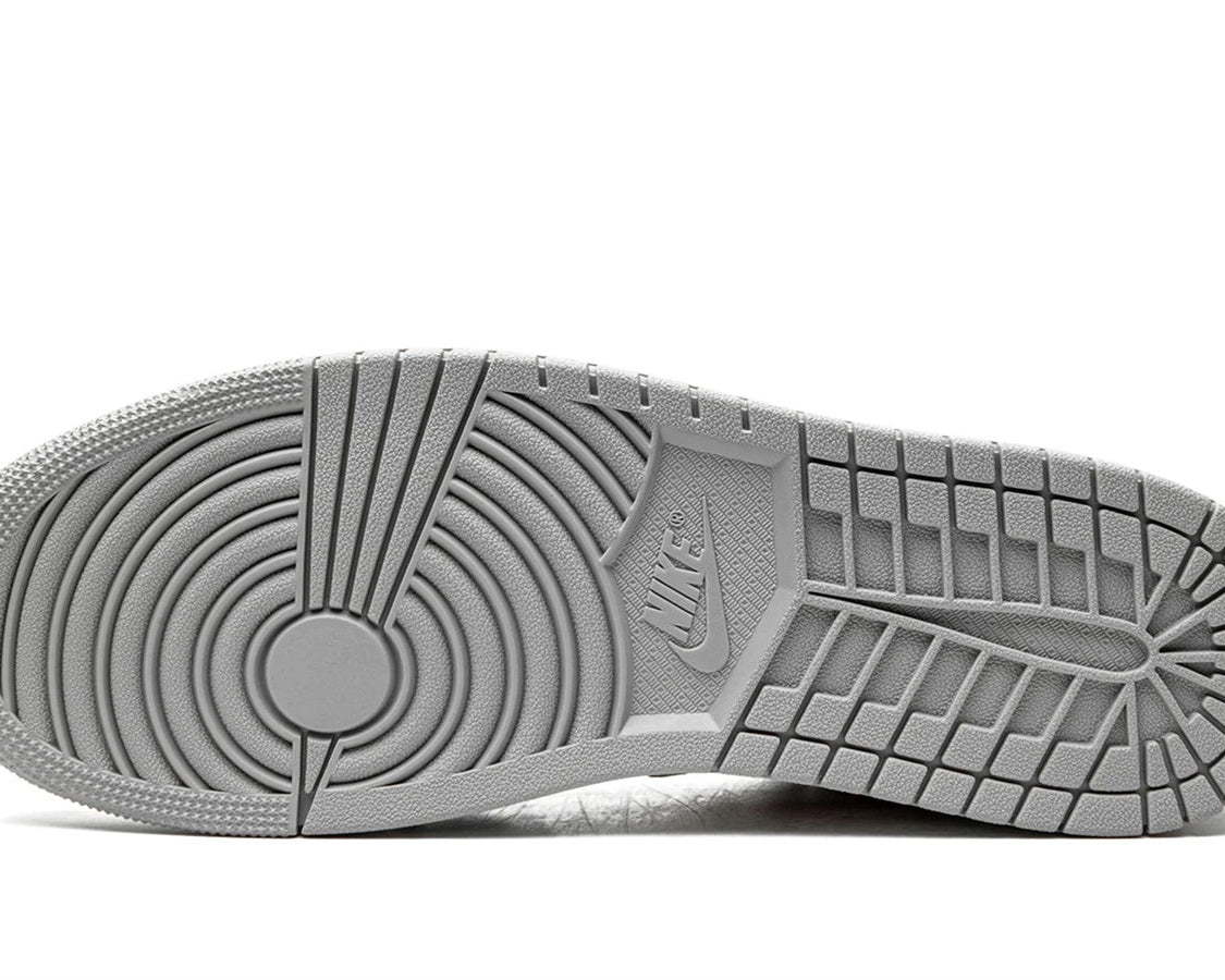 AIR JORDAN 1 LOW SE "White / Grey / Red" sneaker product image 5 | Foot Spikes