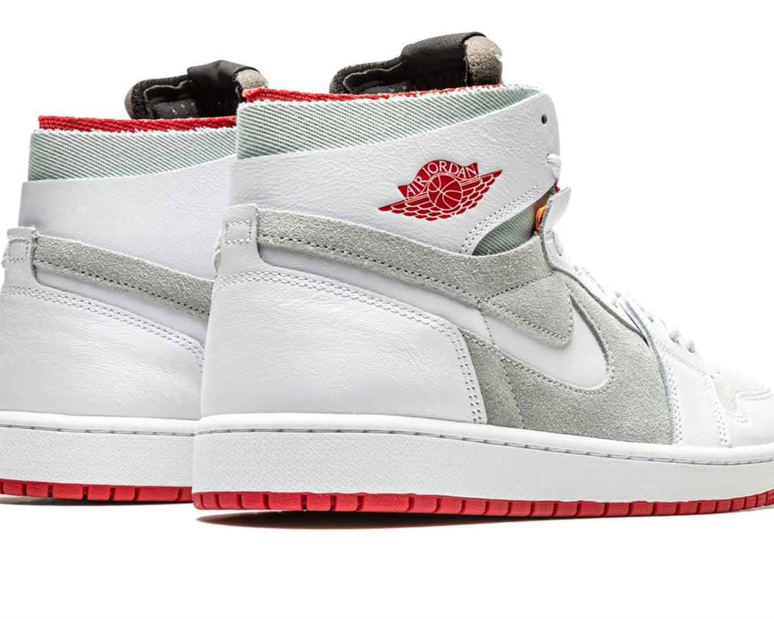 Air Jordan 1 High Zoom Air CMFT "Hare" sneaker product image 4 | Foot Spikes