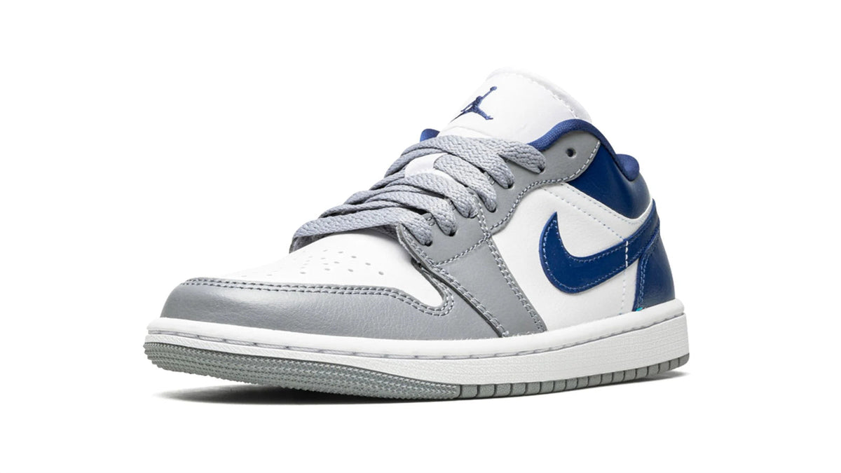 Air Jordan 1 Low WMNS "Stealth / French Blue" sneaker product image 3 | Foot Spikes