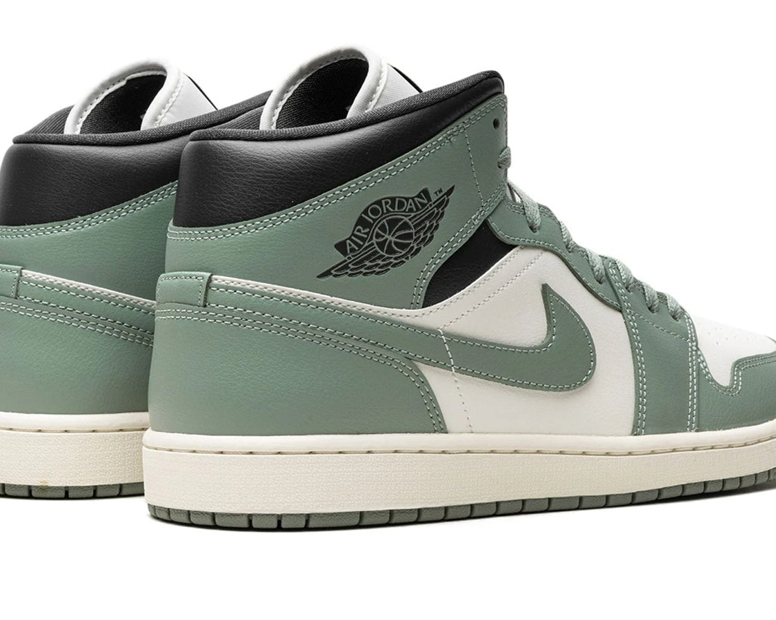 AIR JORDAN 1 MID WMNS "JADE SMOKE" sneaker product image 4 | Foot Spikes