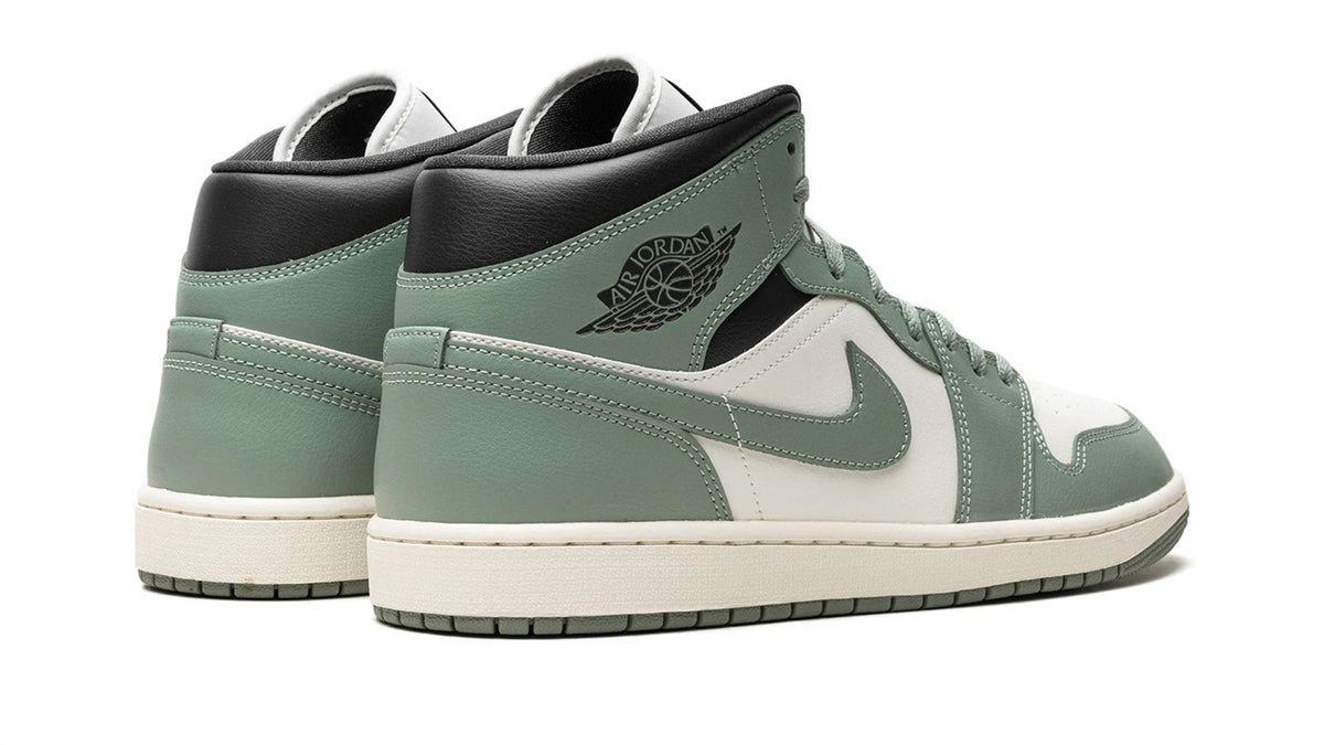 AIR JORDAN 1 MID WMNS "JADE SMOKE" sneaker product image 4 | Foot Spikes