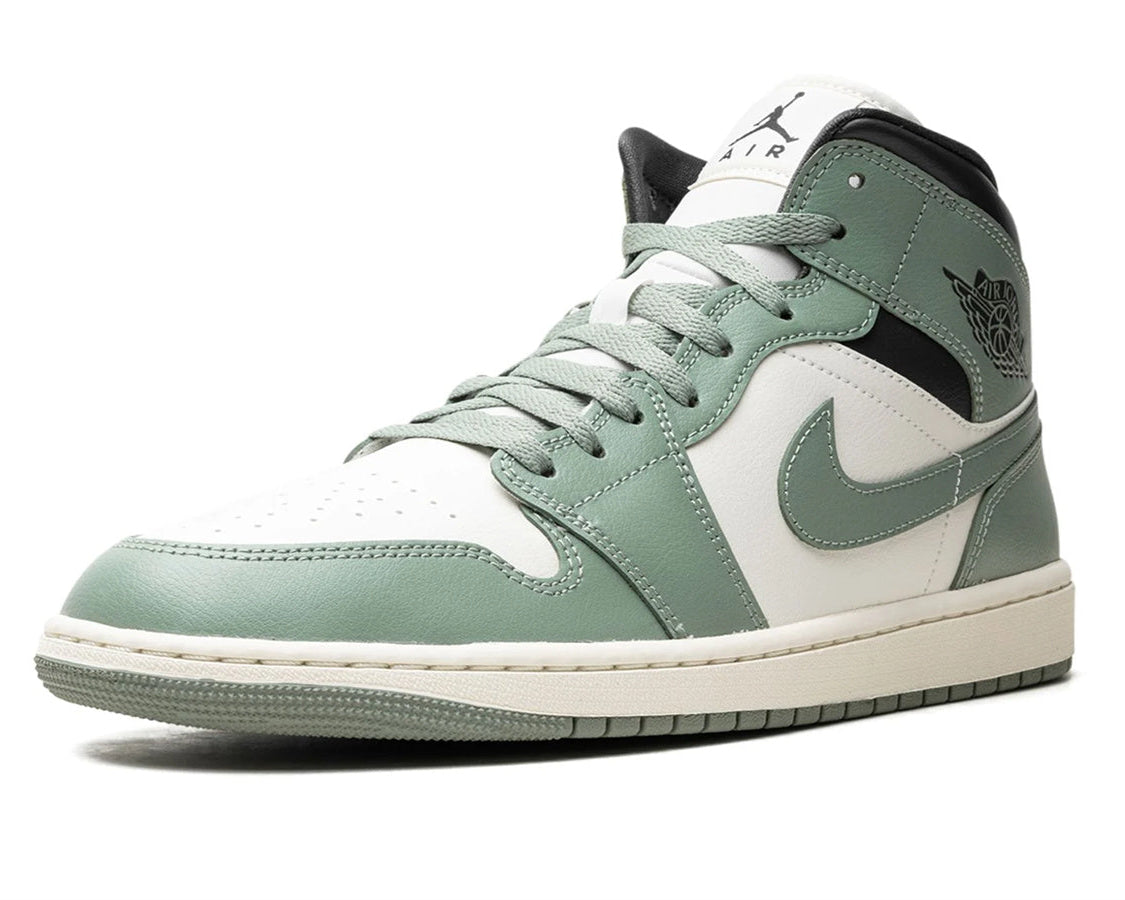 AIR JORDAN 1 MID WMNS "JADE SMOKE" sneaker product image 3 | Foot Spikes