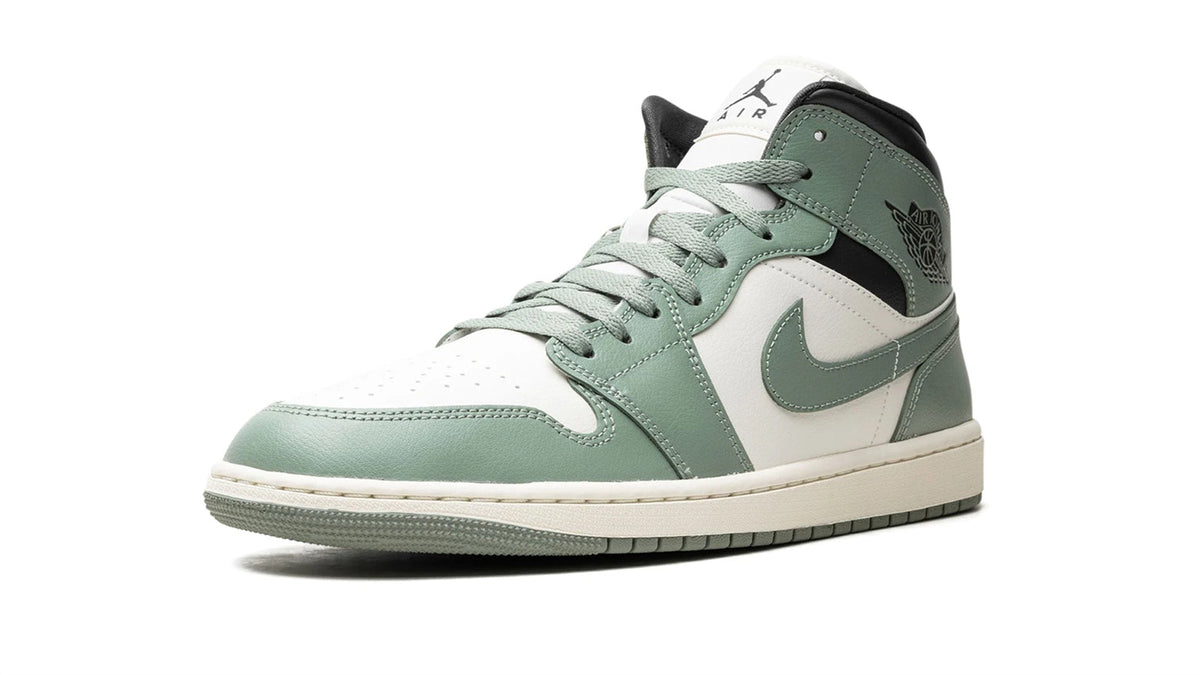 AIR JORDAN 1 MID WMNS "JADE SMOKE" sneaker product image 3 | Foot Spikes
