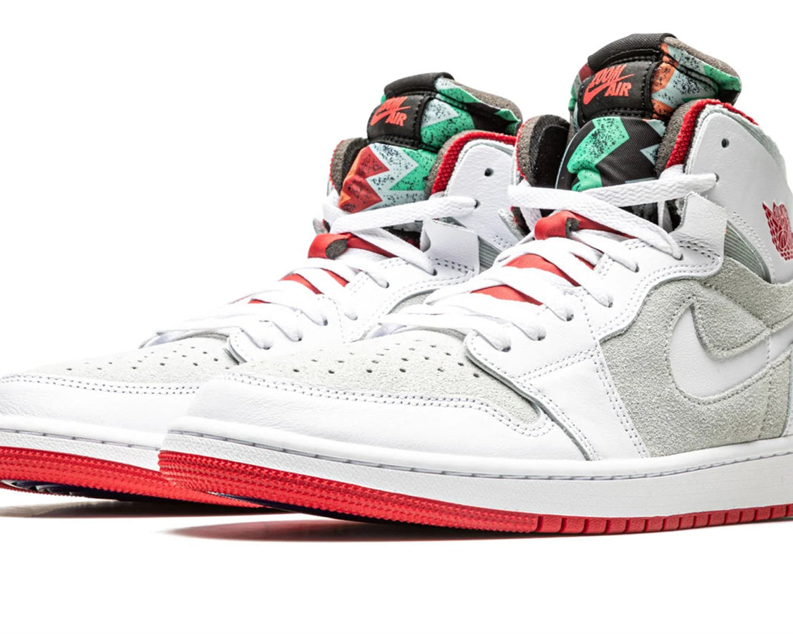 Air Jordan 1 High Zoom Air CMFT "Hare" sneaker product image 2 | Foot Spikes