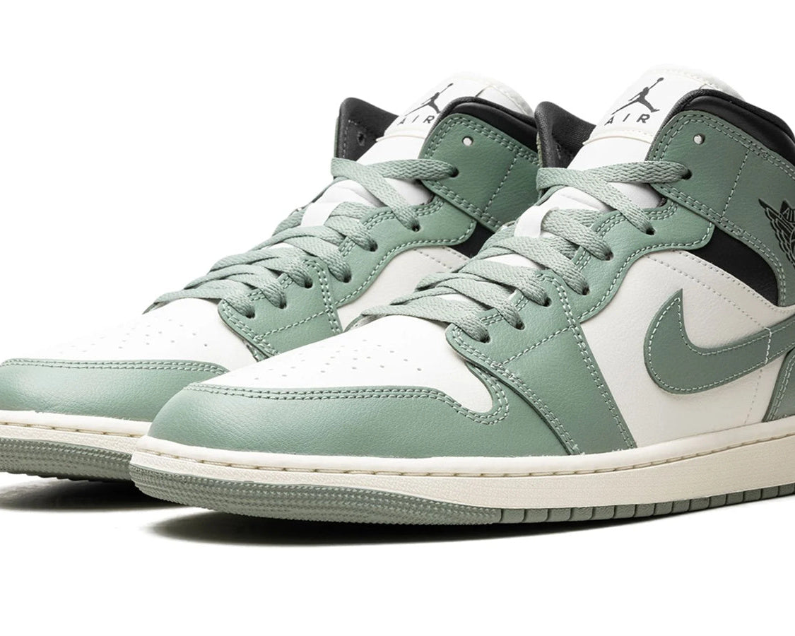 AIR JORDAN 1 MID WMNS "JADE SMOKE" sneaker product image 2 | Foot Spikes