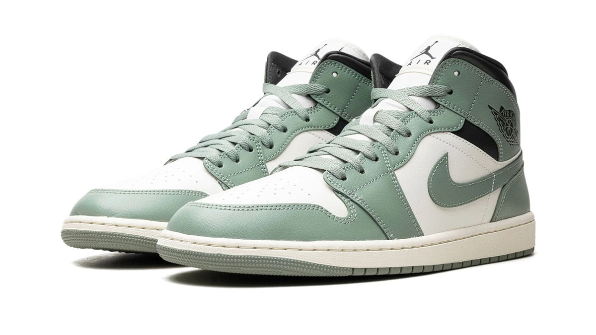AIR JORDAN 1 MID WMNS "JADE SMOKE" sneaker product image 2 | Foot Spikes
