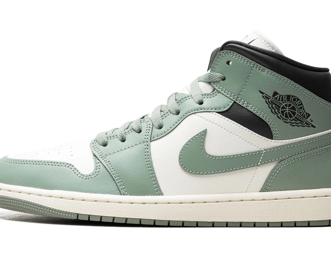 AIR JORDAN 1 MID WMNS "JADE SMOKE" sneaker product image 1 | Foot Spikes
