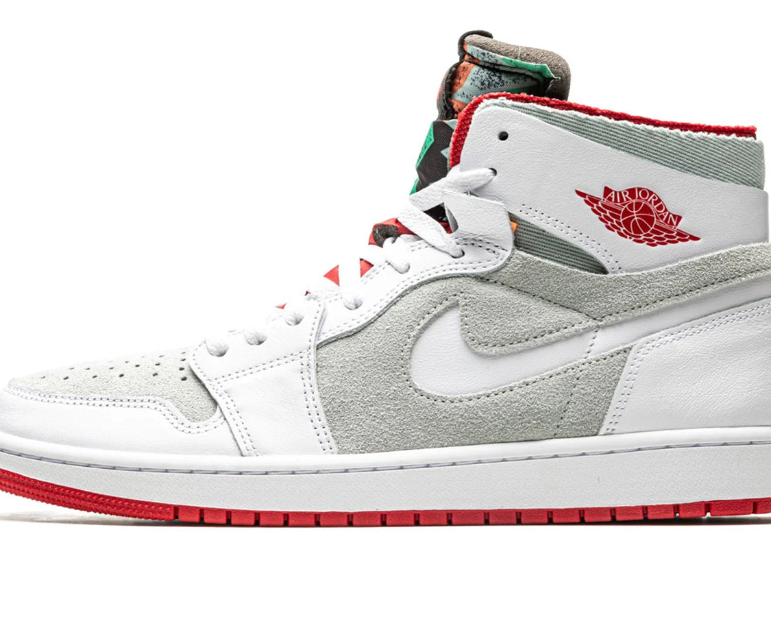 Air Jordan 1 High Zoom Air CMFT "Hare" sneaker product image 1 | Foot Spikes