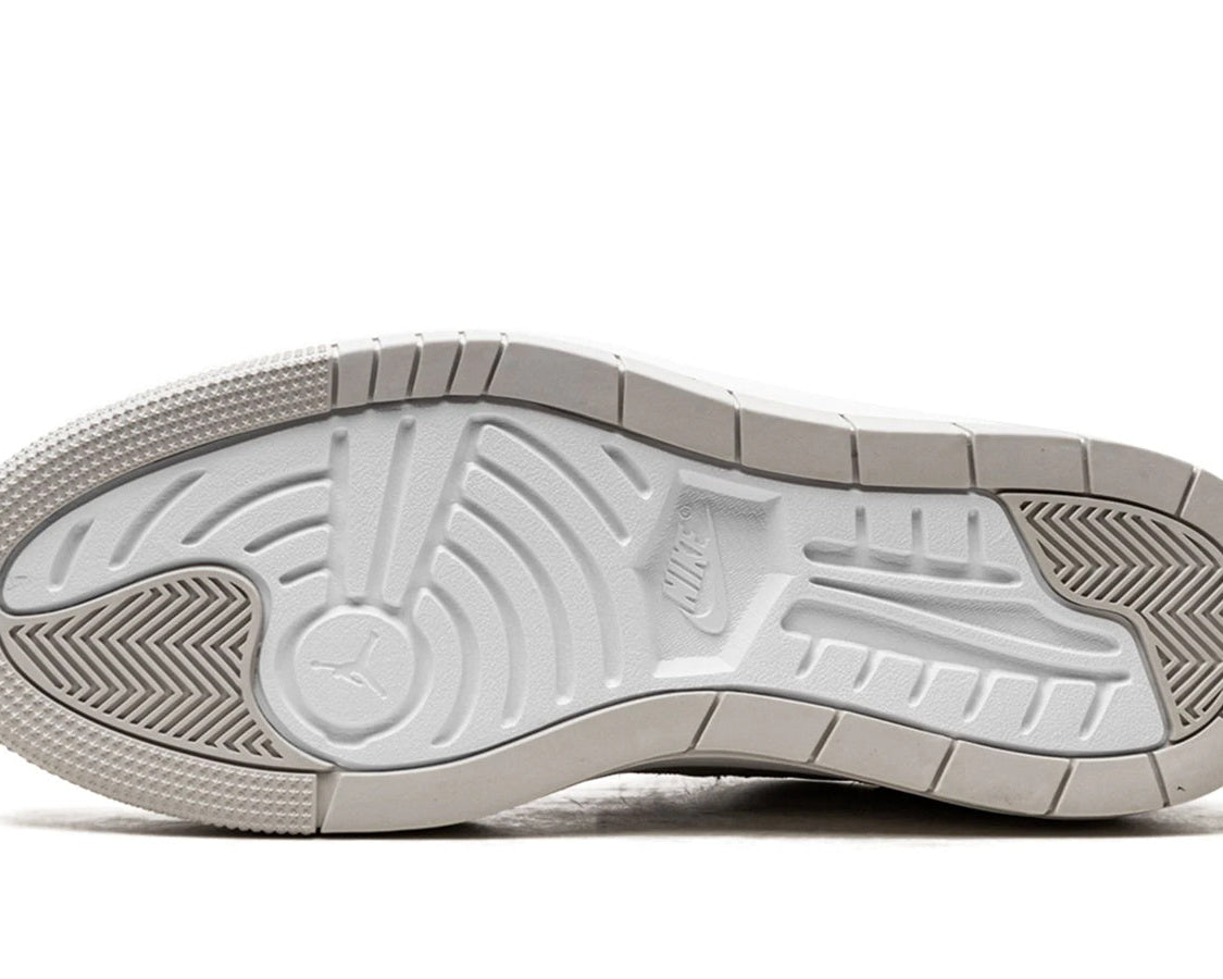 AIR JORDAN 1 ELEVATE LOW WMNS "White / Grey" sneaker product image 5 | Foot Spikes