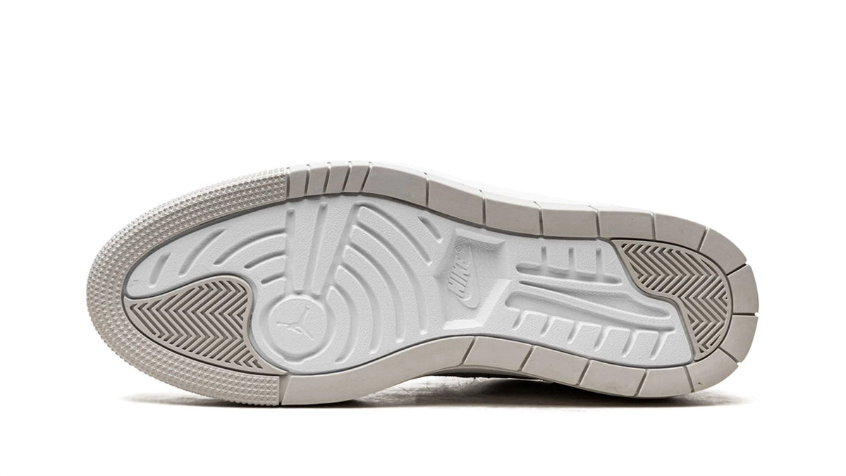 AIR JORDAN 1 ELEVATE LOW WMNS "White / Grey" sneaker product image 5 | Foot Spikes