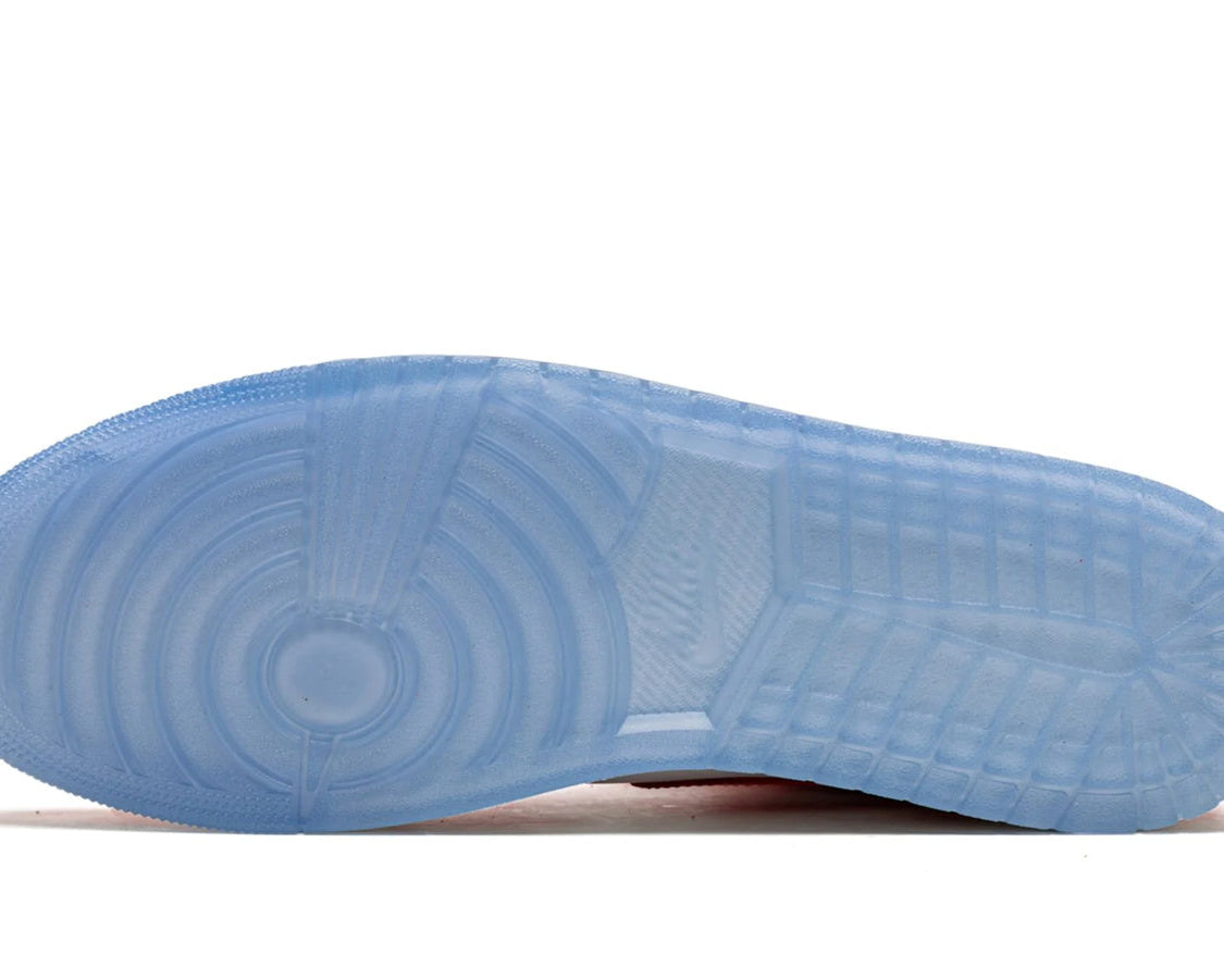 Air Jordan 1 MID SE "Barcelona Sweater" sneaker product image 5 | Foot Spikes