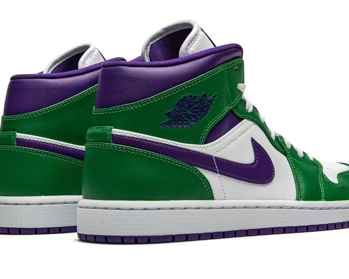 Air Jordan 1 Mid PS "Hulk" sneaker product image 4 | Foot Spikes
