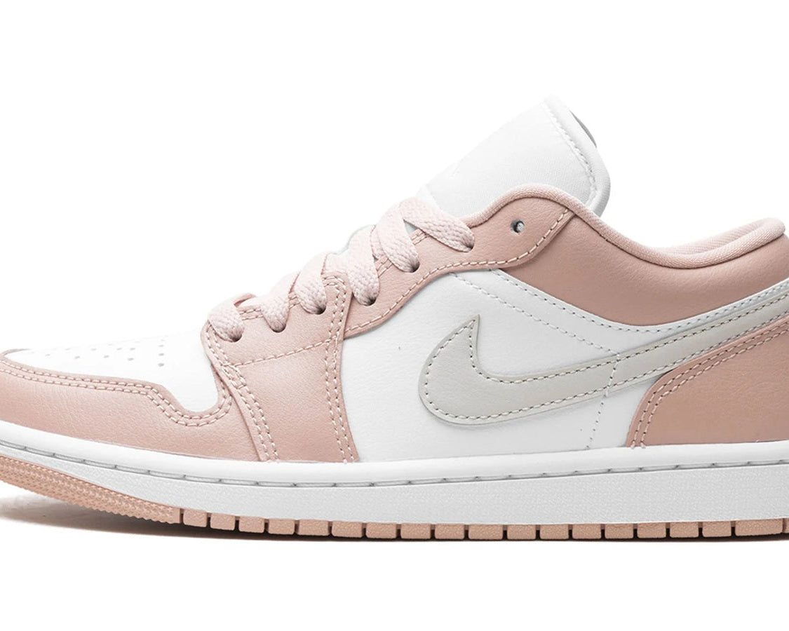 Air Jordan 1 Low WMNS "CRIMSON TINT" sneaker product image 1 | Foot Spikes