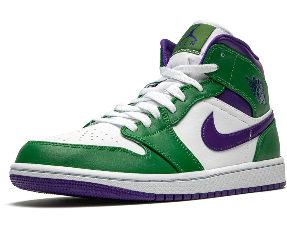 Air Jordan 1 Mid PS "Hulk" sneaker product image 3 | Foot Spikes