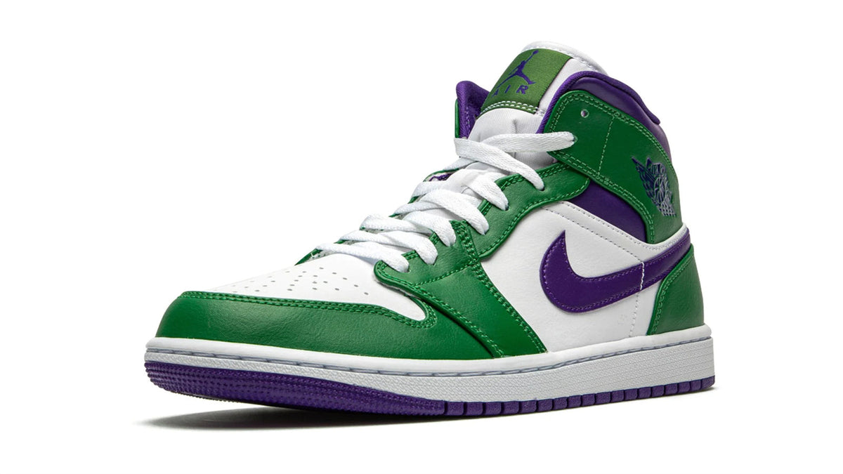 Air Jordan 1 Mid PS "Hulk" sneaker product image 3 | Foot Spikes