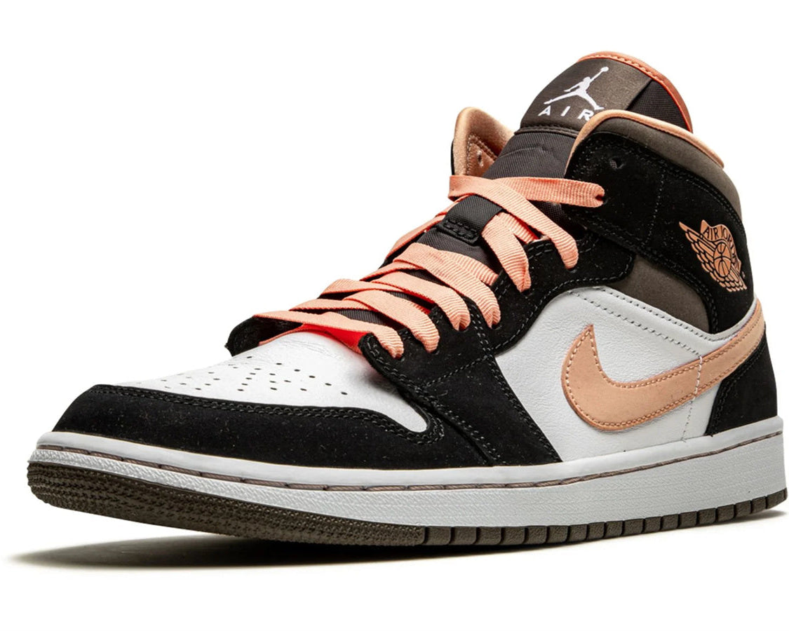 AIR JORDAN 1 MID SE WMNS "Peach Mocha" sneaker product image 3 | Foot Spikes