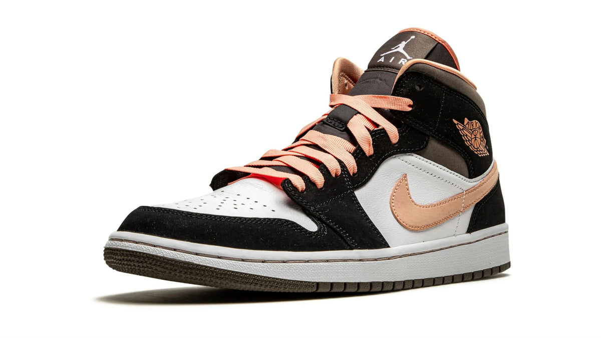 AIR JORDAN 1 MID SE WMNS "Peach Mocha" sneaker product image 3 | Foot Spikes