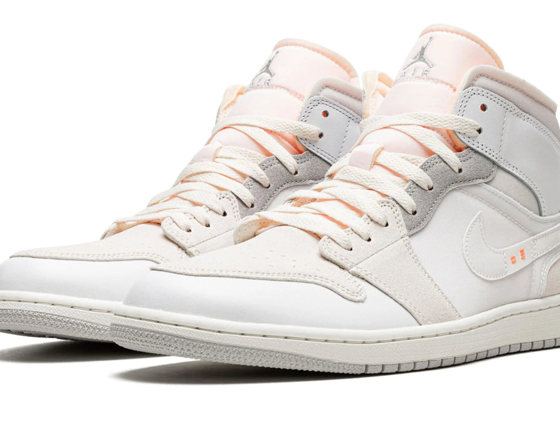 Air Jordan 1 Mid SE Craft'Inside Out' sneaker product image 2 | Foot Spikes