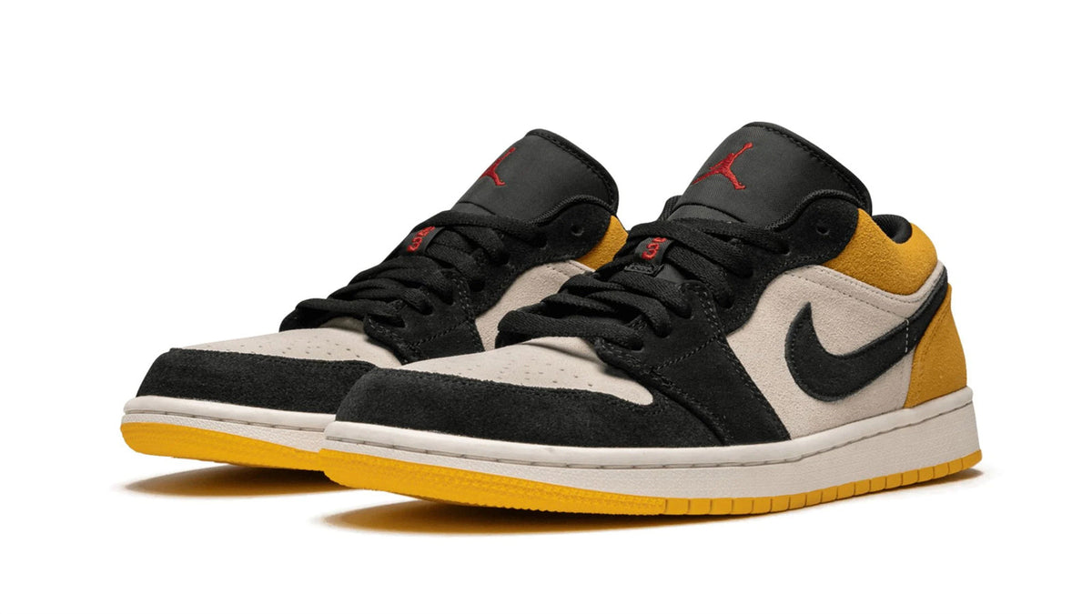 Air Jordan 1 Low "University Gold" sneaker product image 2 | Foot Spikes