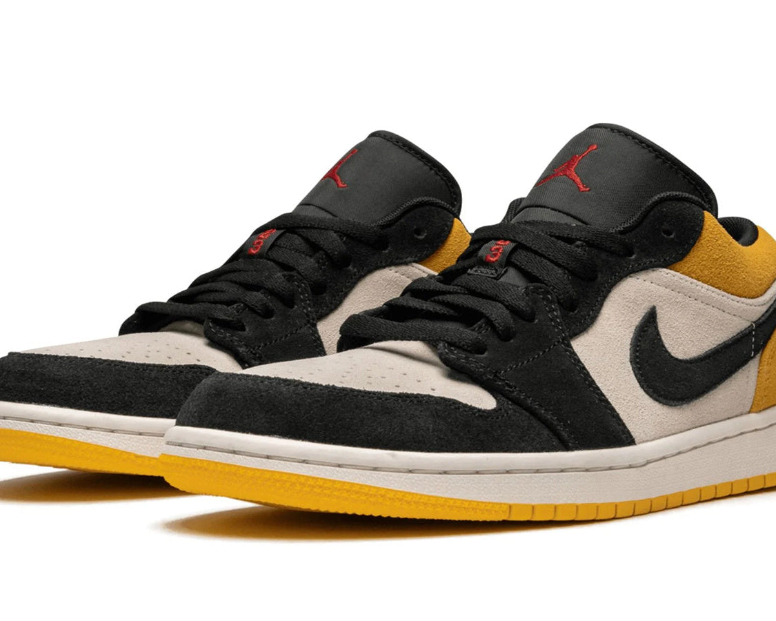 Air Jordan 1 Low "University Gold" sneaker product image 2 | Foot Spikes