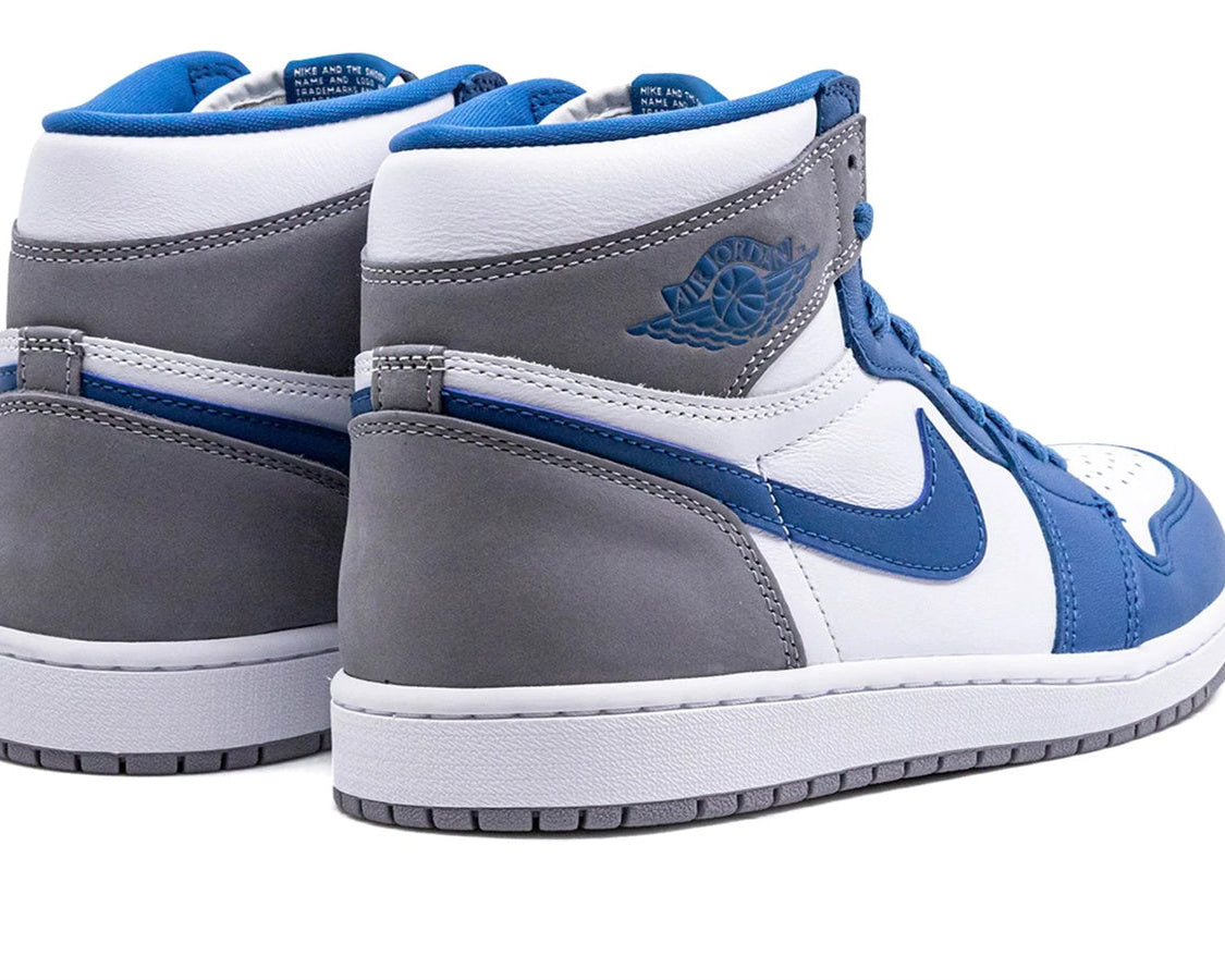 Air Jordan 1 High OG "True Blue" sneaker product image 4 | Foot Spikes