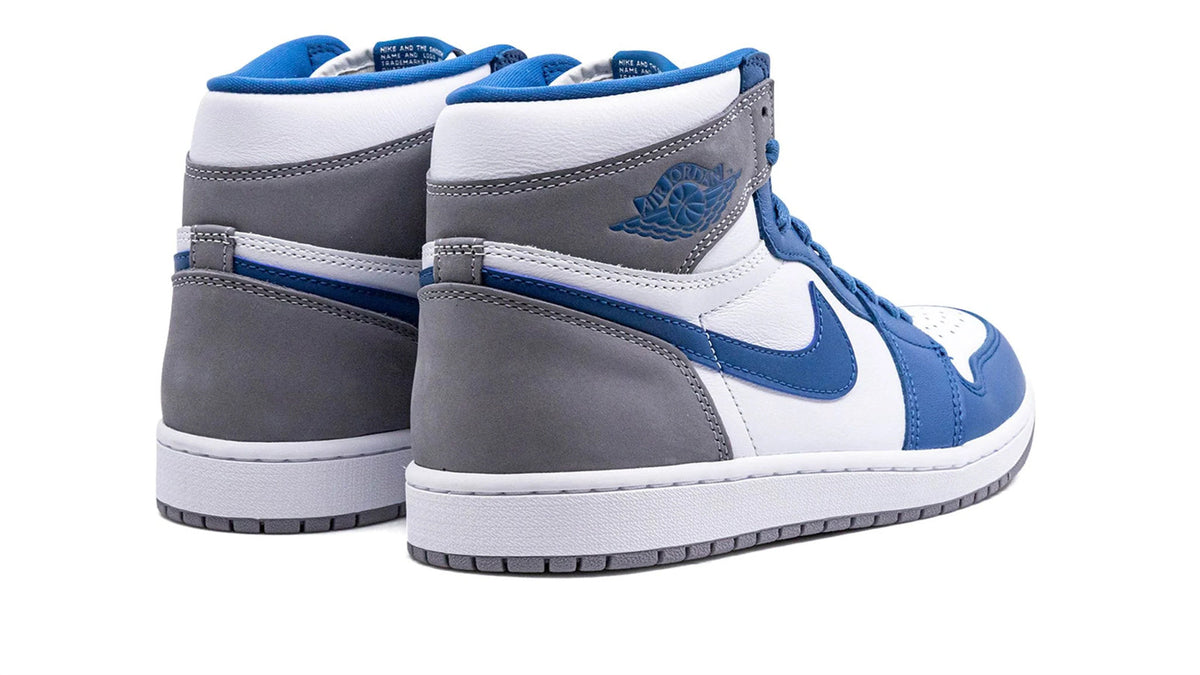 Air Jordan 1 High OG "True Blue" sneaker product image 4 | Foot Spikes