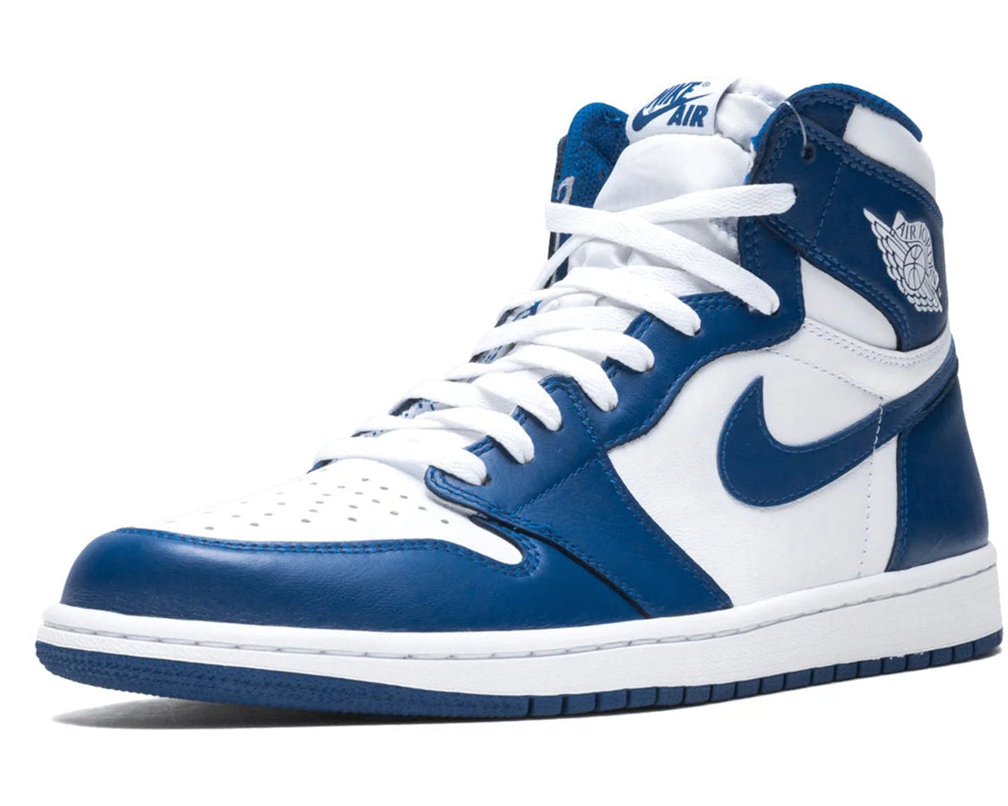 Air Jordan 1 Retro High OG "Storm Blue" sneaker product image 3 | Foot Spikes