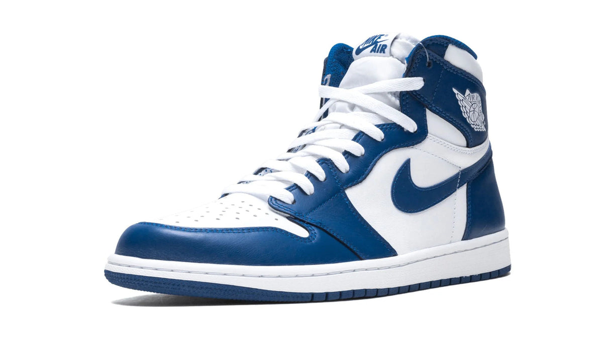 Air Jordan 1 Retro High OG "Storm Blue" sneaker product image 3 | Foot Spikes