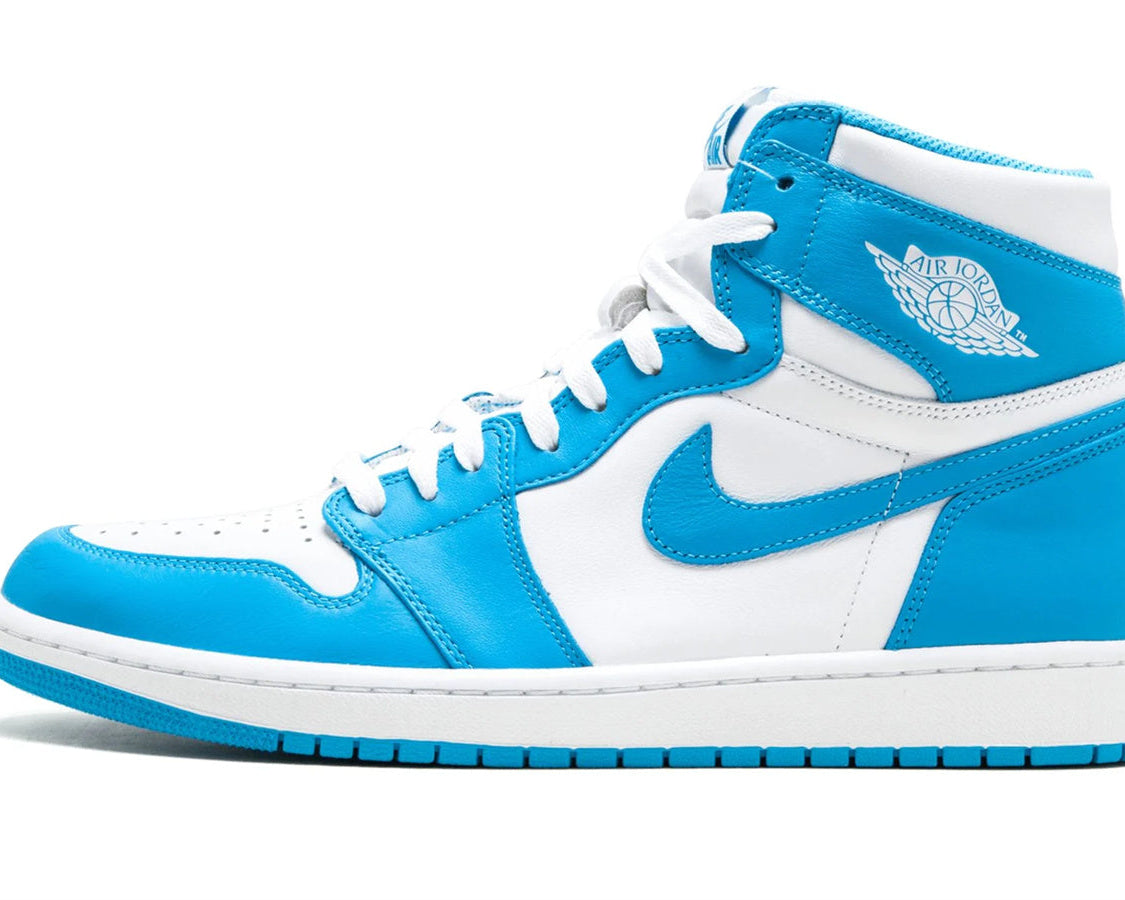Air Jordan 1 Retro High OG GS "UNC" sneaker product image 1 | Foot Spikes