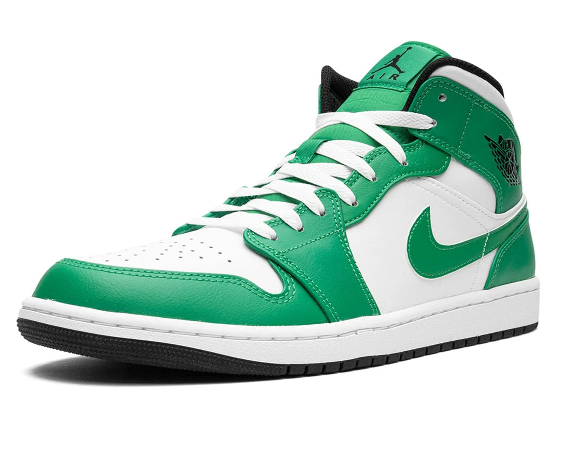 Air Jordan 1 MID "Lucky Green" sneaker product image 3 | Foot Spikes