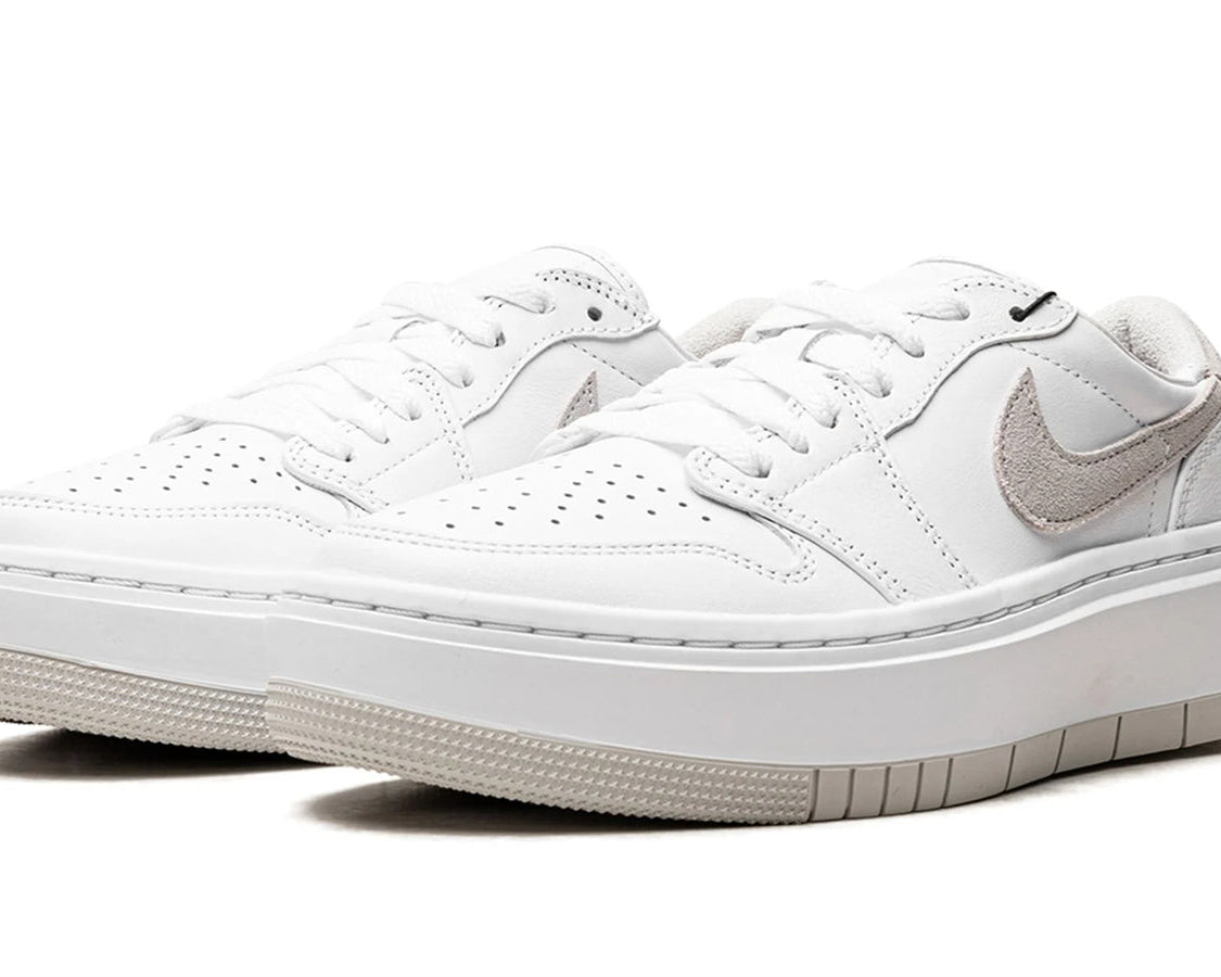 AIR JORDAN 1 ELEVATE LOW WMNS "White / Grey" sneaker product image 2 | Foot Spikes