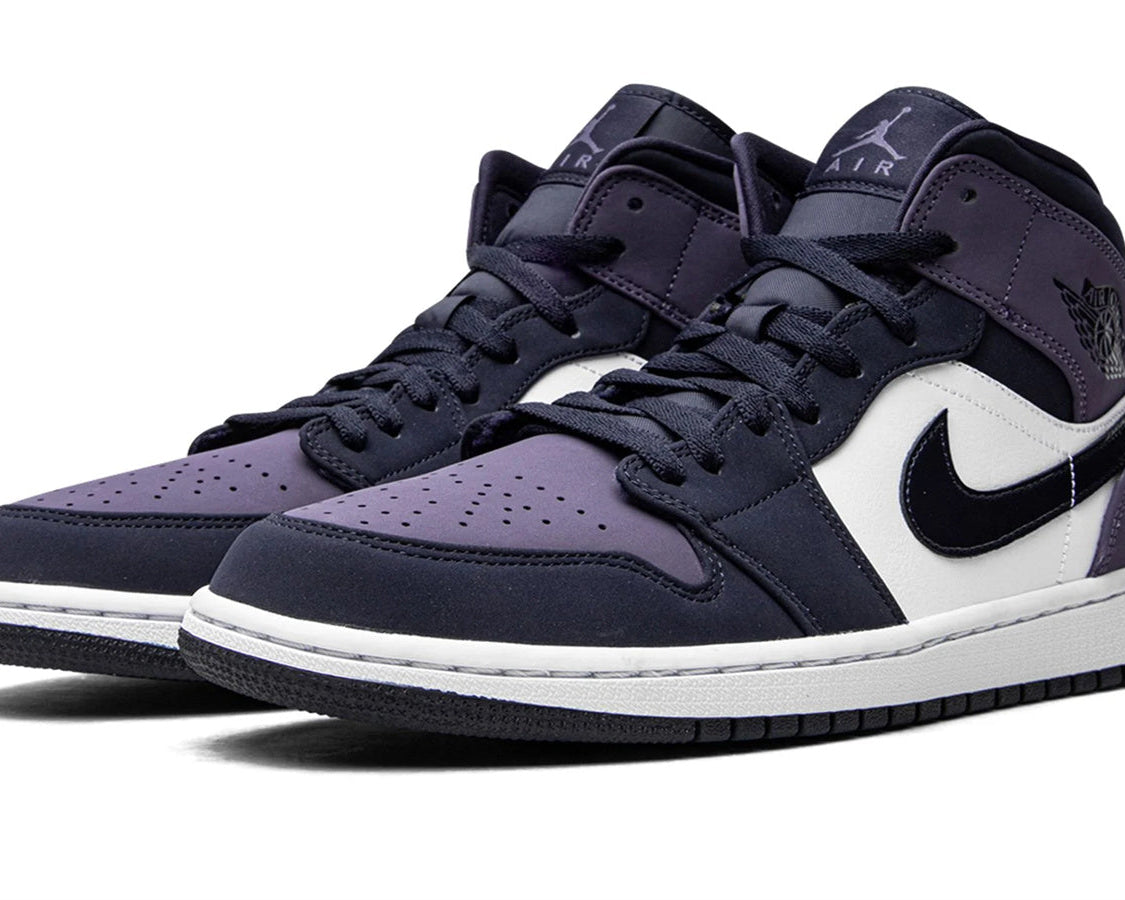 Air Jordan 1 Mid "Sanded Purple" sneaker product image 2 | Foot Spikes