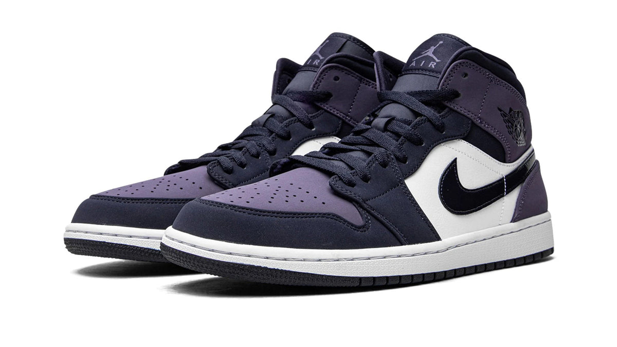 Air Jordan 1 Mid "Sanded Purple" sneaker product image 2 | Foot Spikes