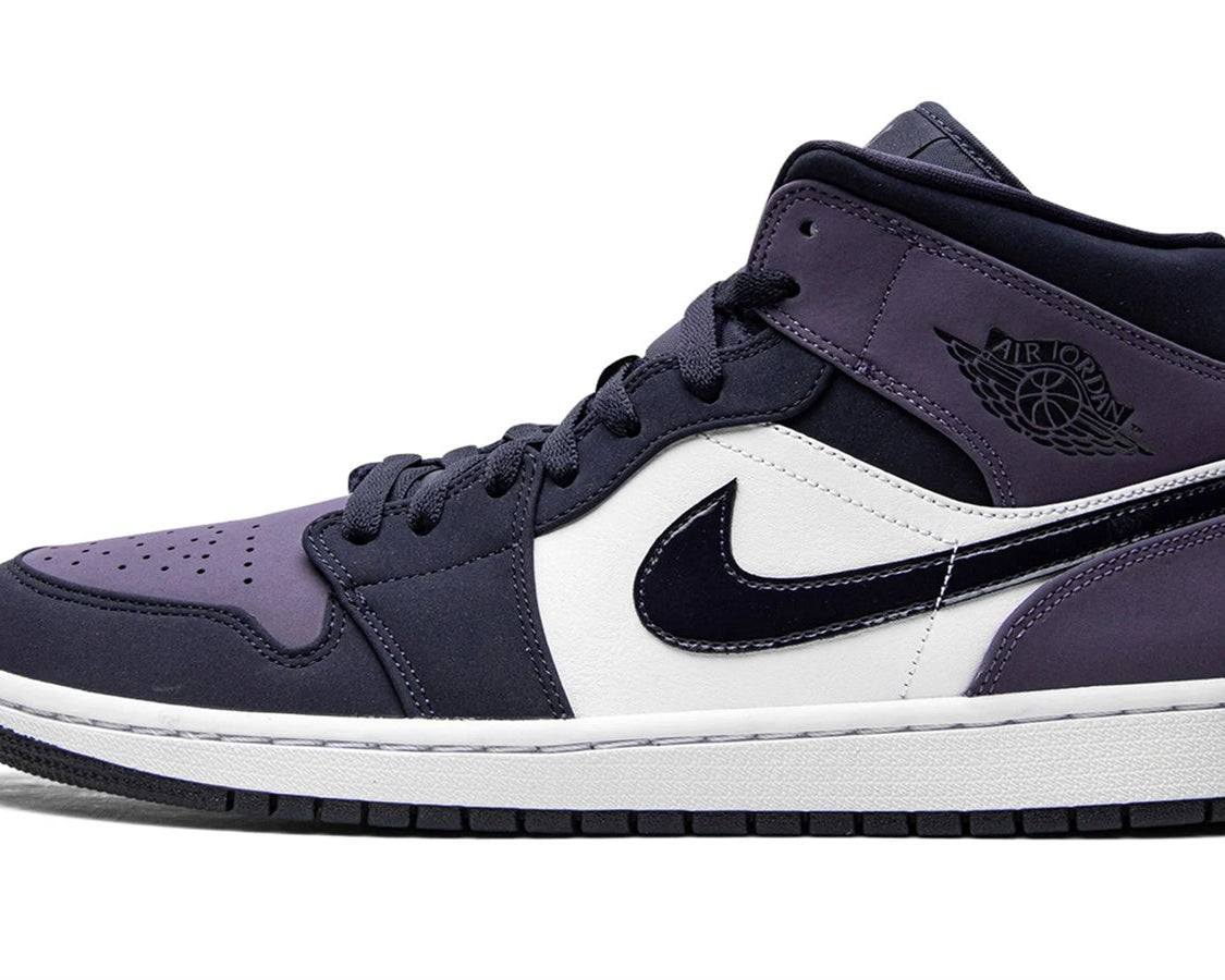 Air Jordan 1 Mid "Sanded Purple" sneaker product image 1 | Foot Spikes