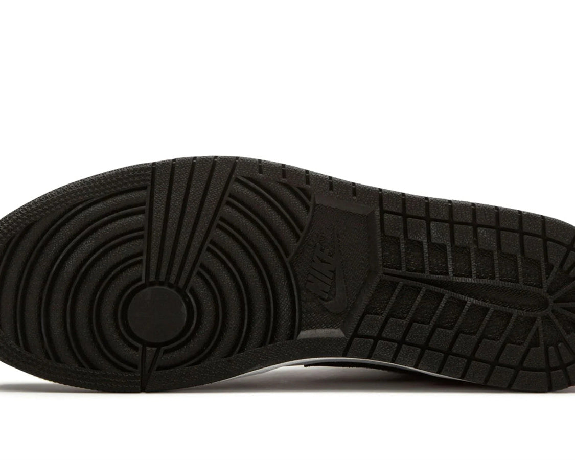 Jordan 1 Mid SE "Red Grey Black Toe" sneaker product image 5 | Foot Spikes