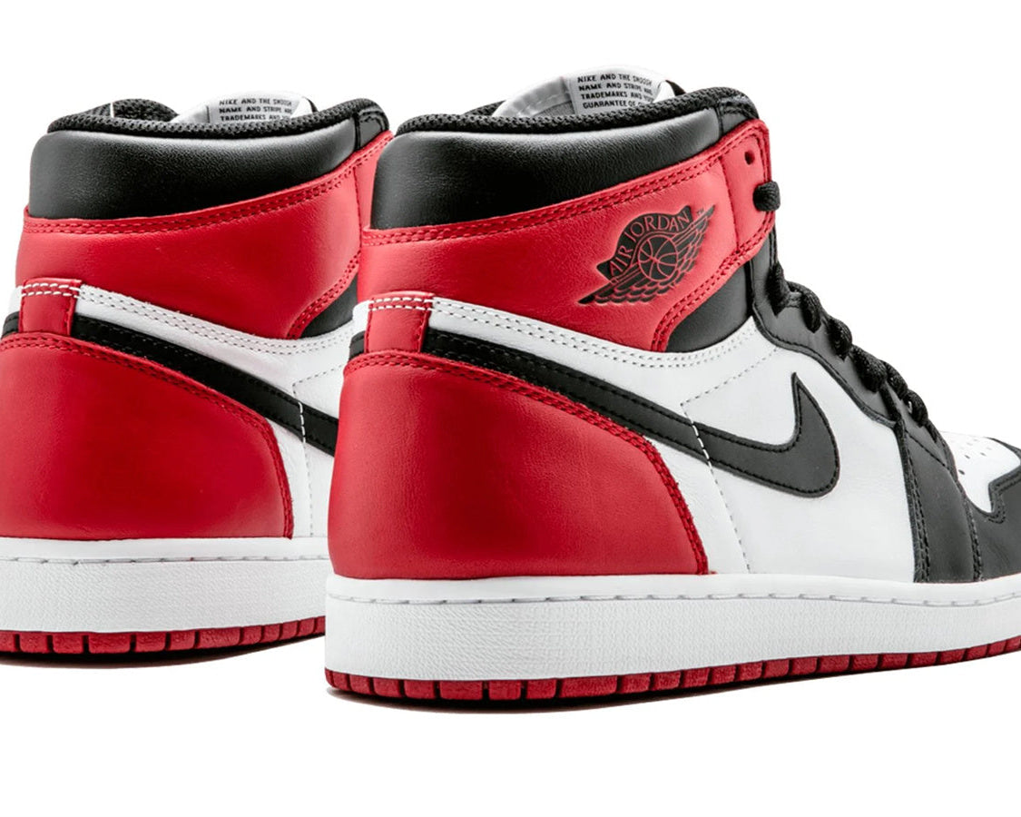 Air Jordan 1 Retro High OG "Black Toe 2016" sneaker product image 4 | Foot Spikes