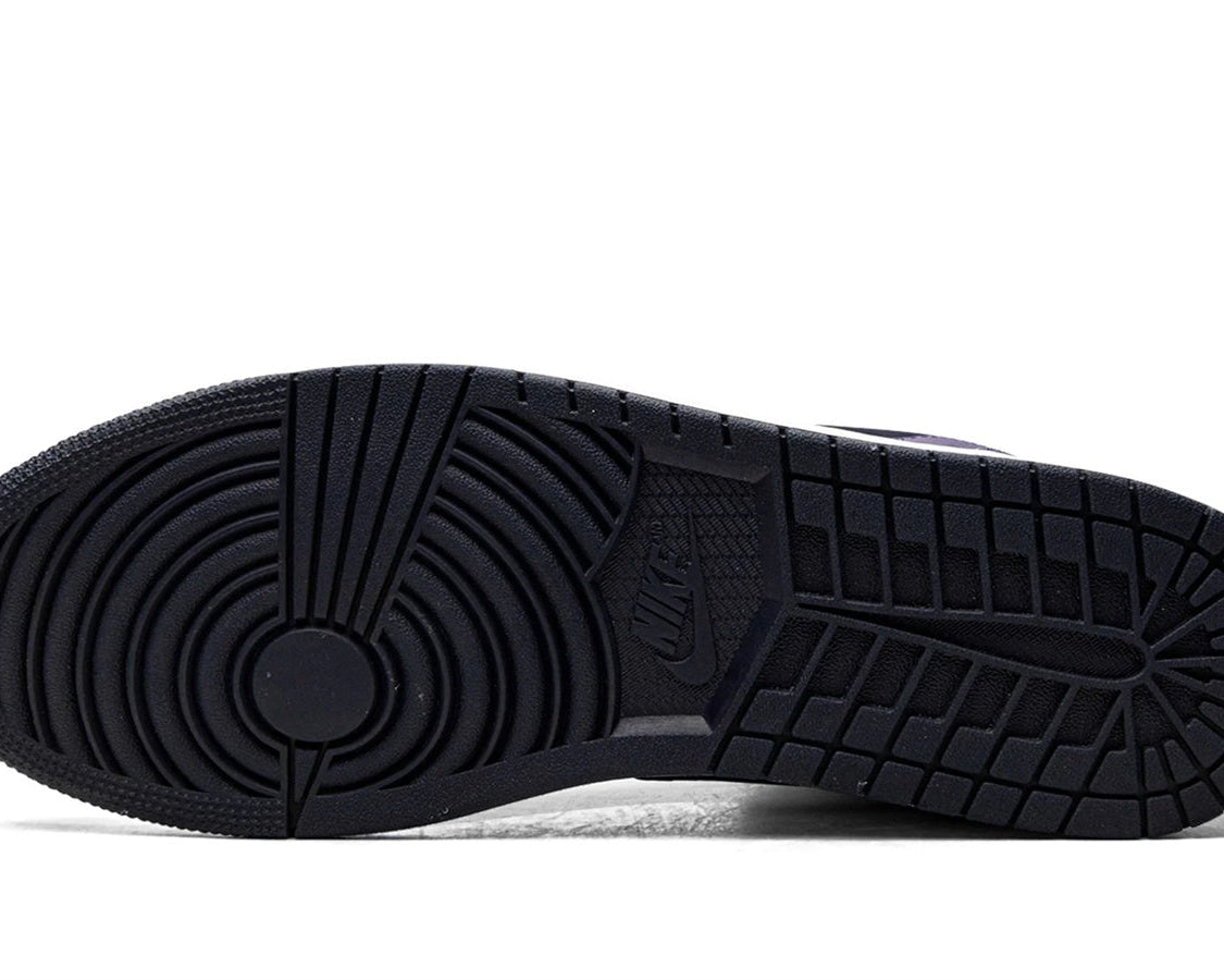 Air Jordan 1 Mid "Sanded Purple" sneaker product image 5 | Foot Spikes