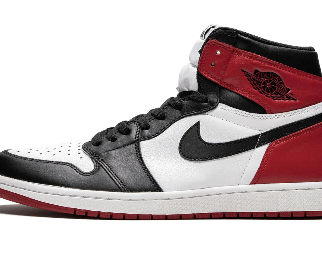 Air Jordan 1 Retro High OG "Black Toe 2016" sneaker product image 1 | Foot Spikes