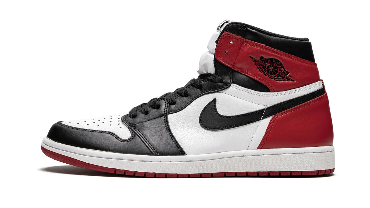 Air Jordan 1 Retro High OG "Black Toe 2016" sneaker product image 1 | Foot Spikes