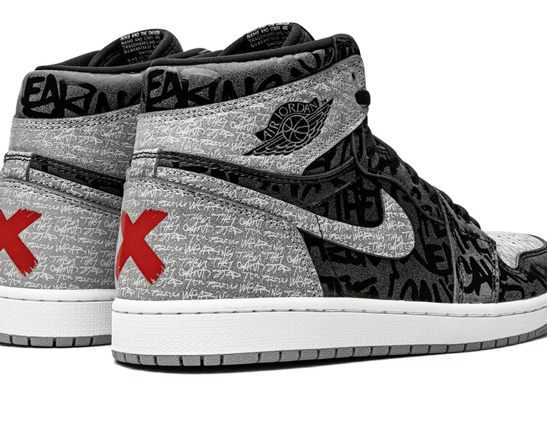 Air Jordan 1 High OG "Rebellionaire" sneaker product image 4 | Foot Spikes