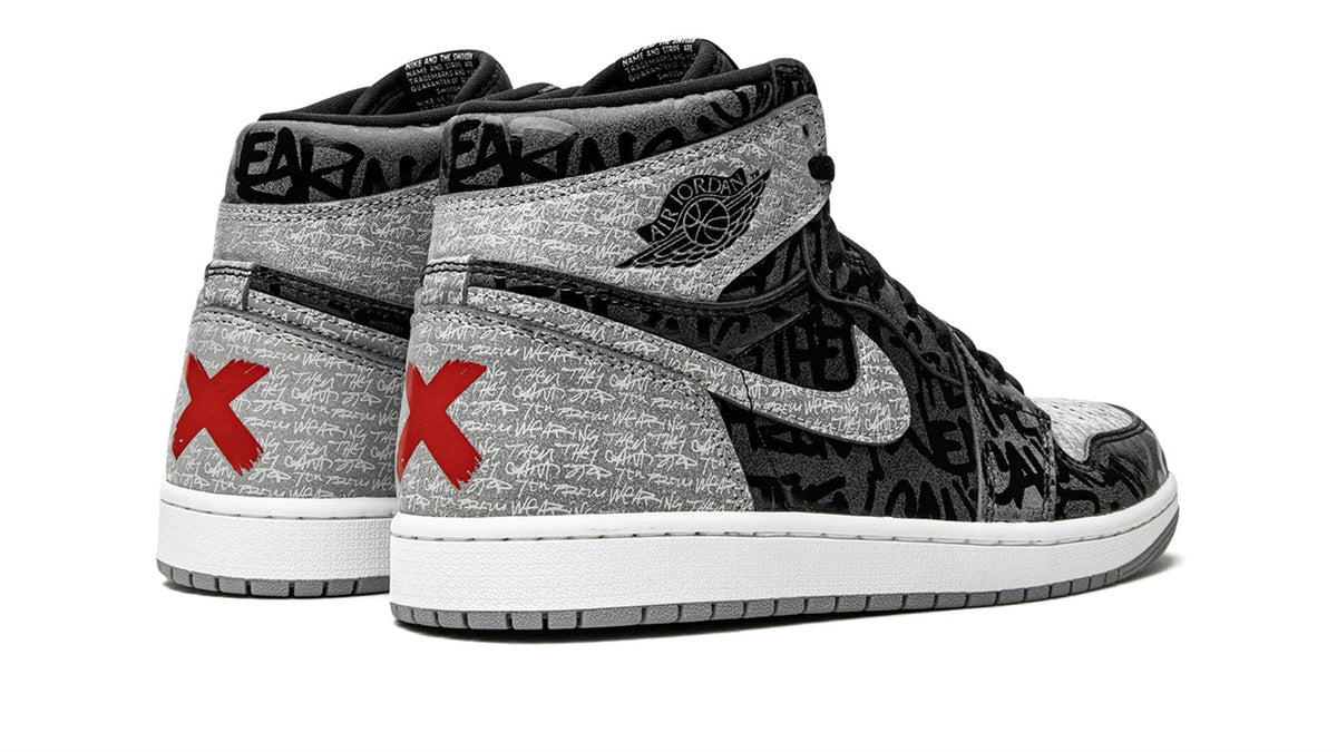 Air Jordan 1 High OG "Rebellionaire" sneaker product image 4 | Foot Spikes