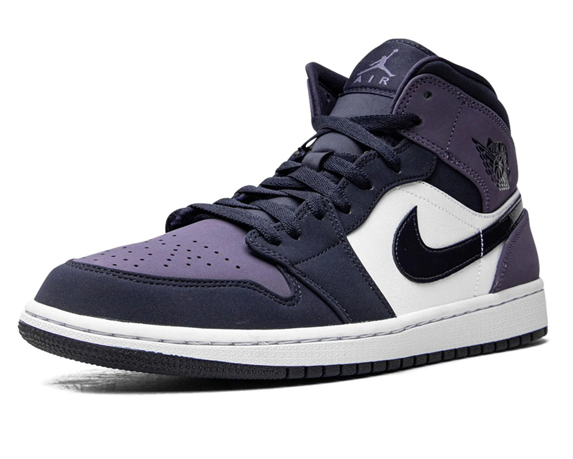 Air Jordan 1 Mid "Sanded Purple" sneaker product image 3 | Foot Spikes