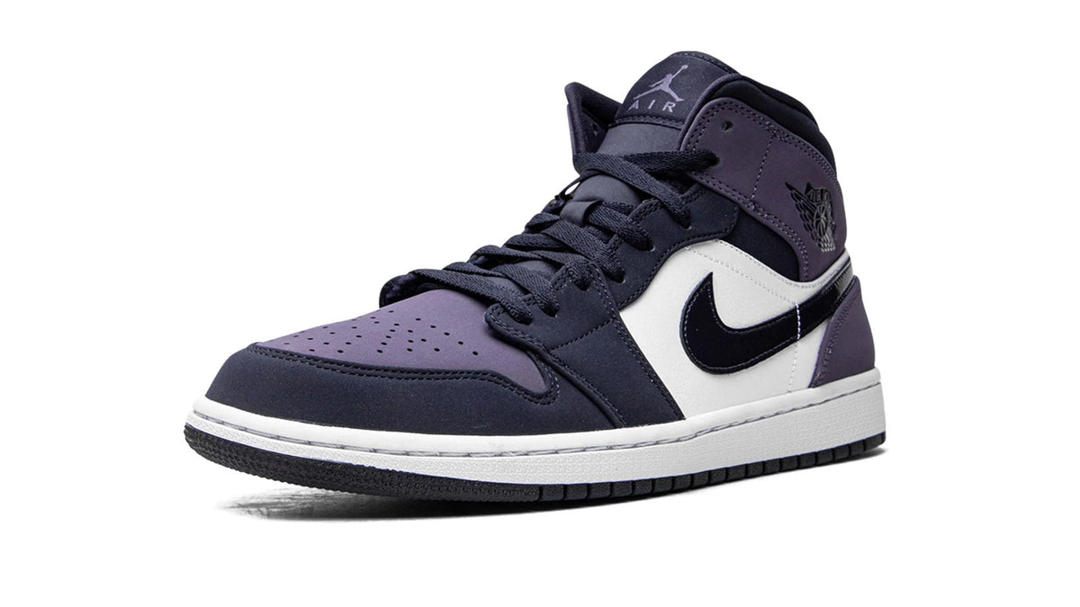 Air Jordan 1 Mid "Sanded Purple" sneaker product image 3 | Foot Spikes