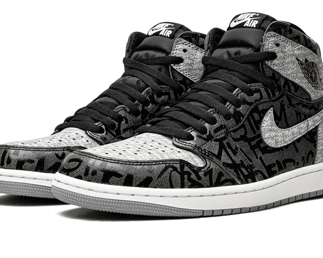 Air Jordan 1 High OG "Rebellionaire" sneaker product image 2 | Foot Spikes