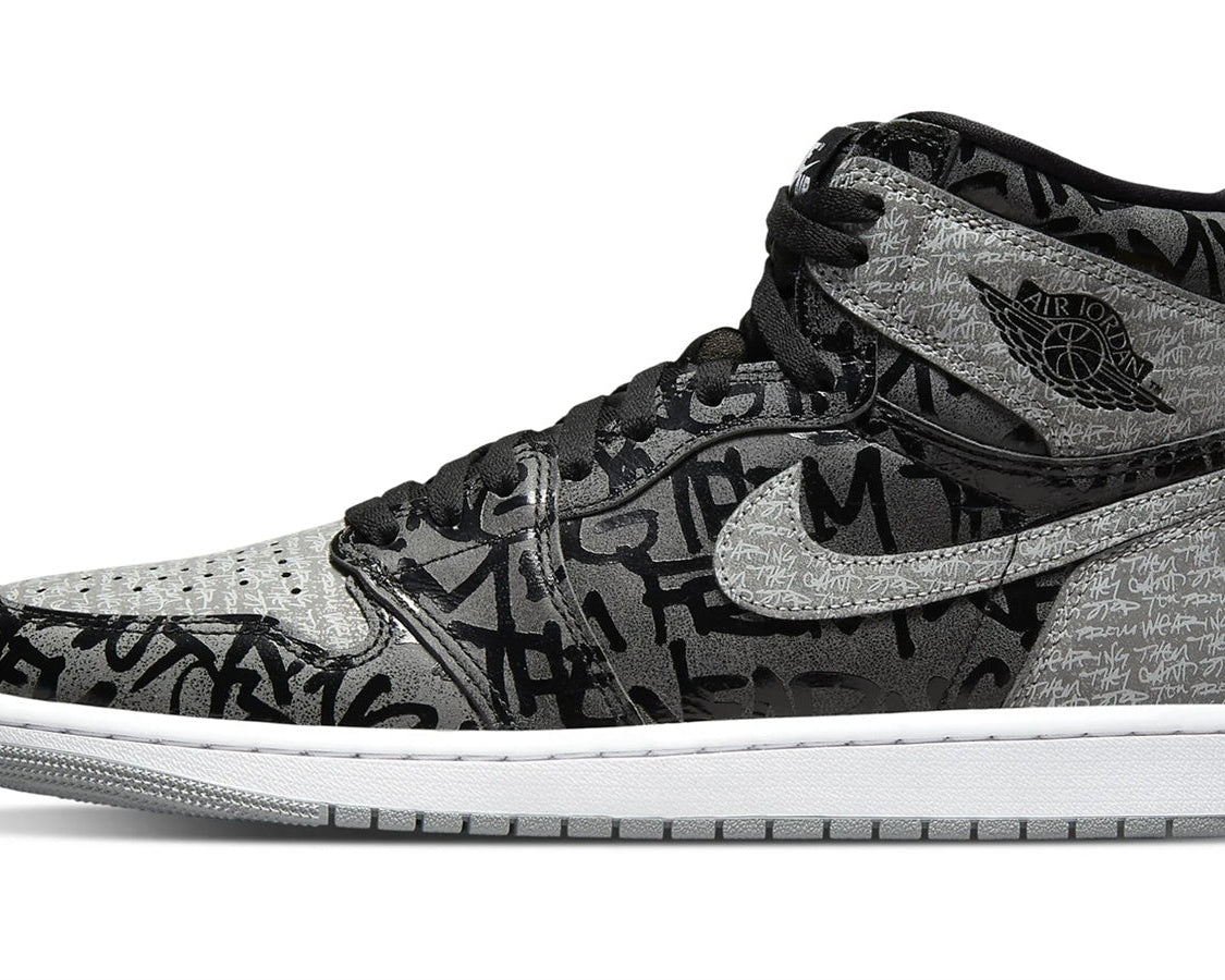 Air Jordan 1 High OG "Rebellionaire" sneaker product image 1 | Foot Spikes